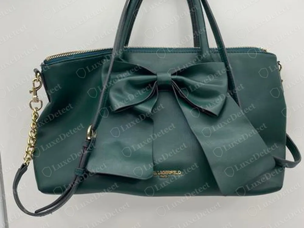 Como identificar uma bolsa Karl Lagerfeld falsa: como é a original