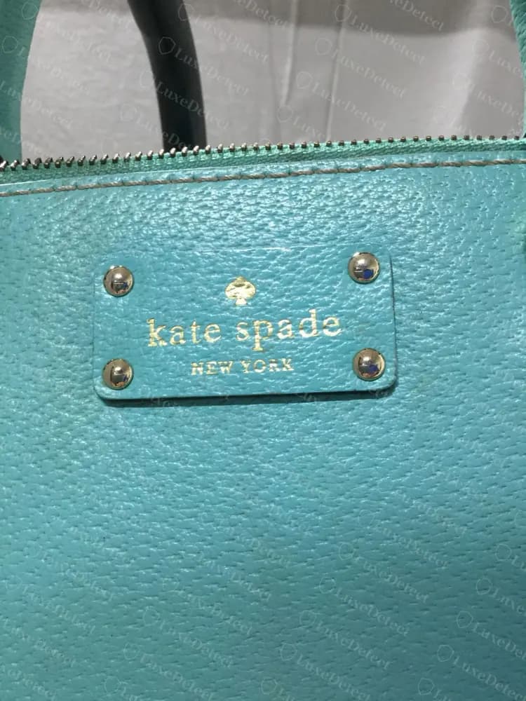 Kate Spade Handbag Authentication Guide: What Genuine Looks Like