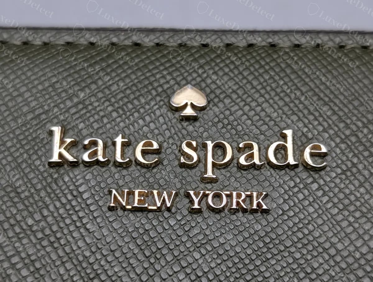 Guía de autenticación de carteras Kate Spade: cómo es una genuina