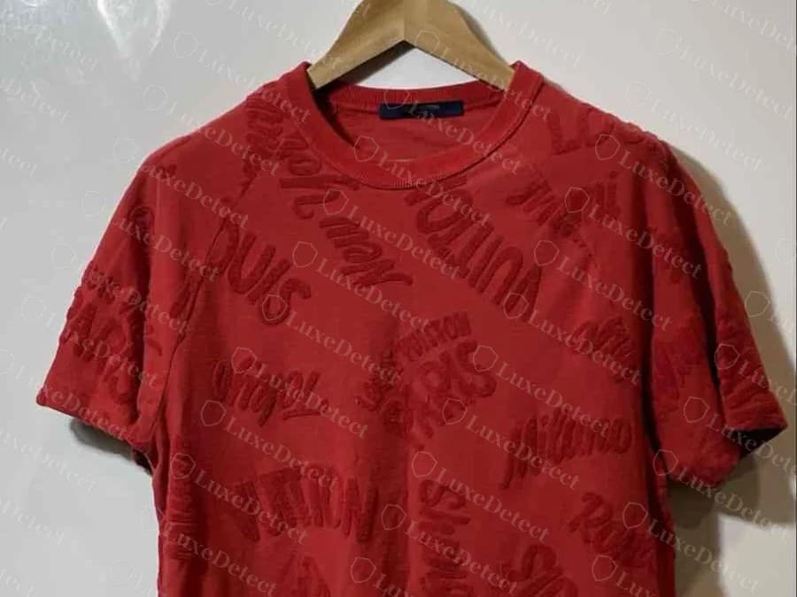 Cómo saber si una camiseta Louis Vuitton es original: etiquetas, sudaderas y chaquetas (2026)