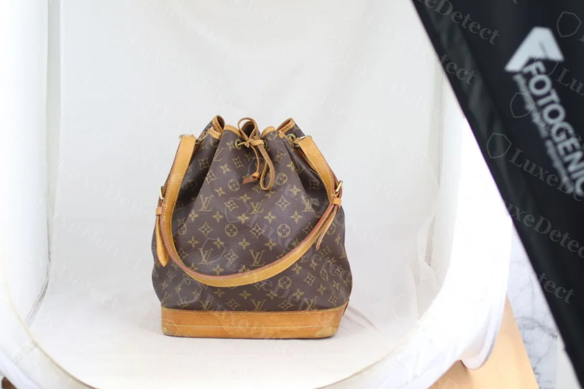 How to Authenticate a Louis Vuitton Noé: Real vs Fake