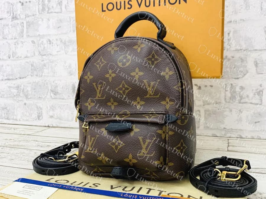 How to Authenticate the Louis Vuitton Palm Springs Backpack: Real vs Fake
