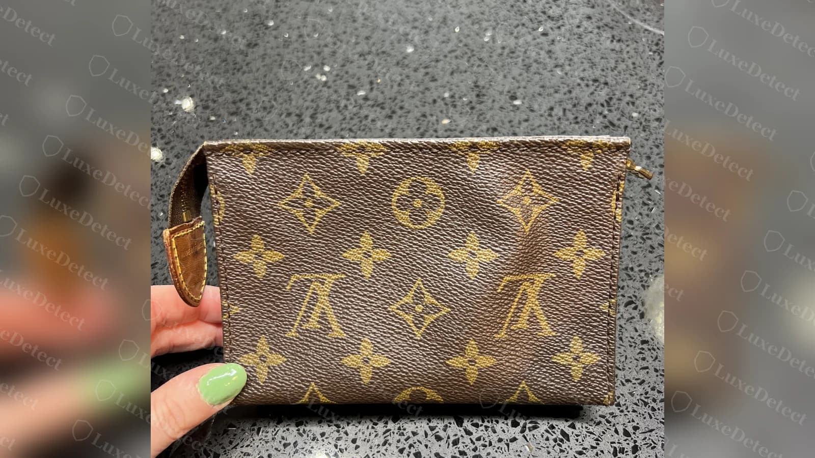 How to Authenticate a Louis Vuitton Cosmetic Pouch: Real vs Fake, What Genuine Looks Like