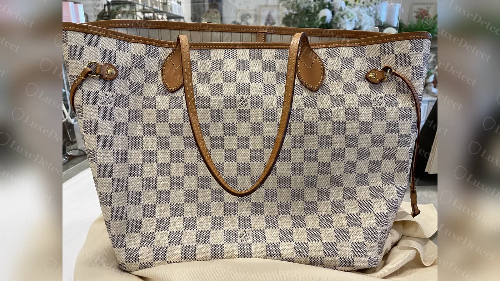 How to Spot a Fake Louis Vuitton Neverfull: What Genuine Looks Like (2026)