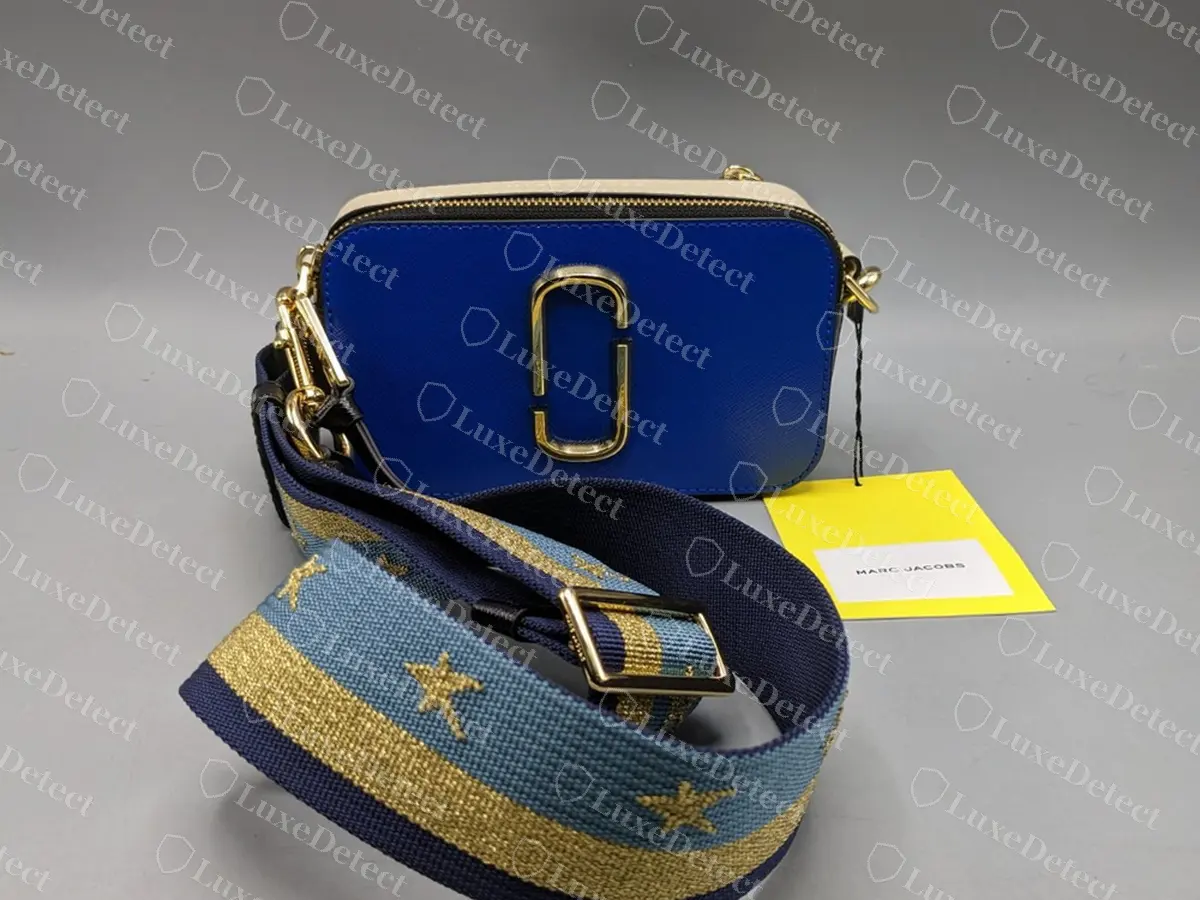 How to Authenticate the Marc Jacobs Snapshot Camera Bag: Real vs Fake