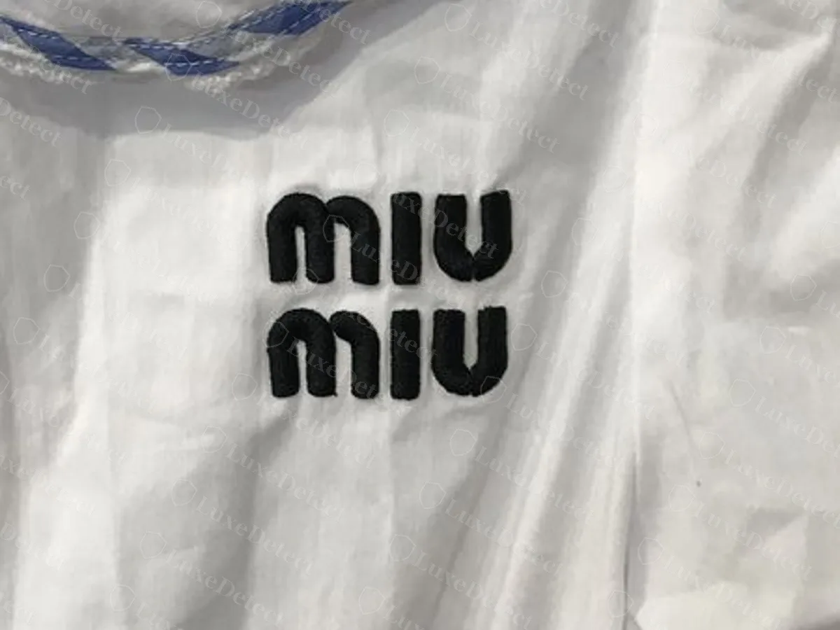 How to Authenticate Miu Miu Clothing: Real vs Fake Labels