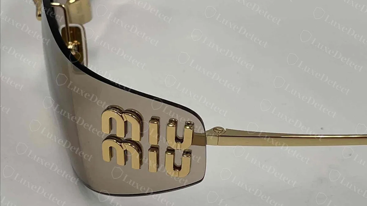 How to Authenticate Miu Miu Sunglasses: Real vs Fake