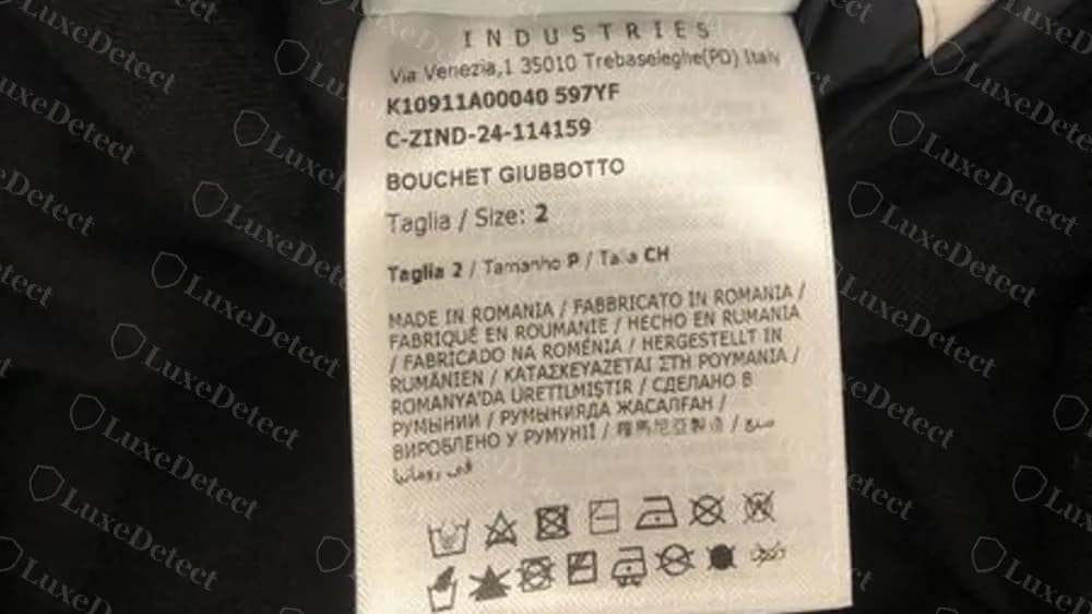 Moncler Label Codes: Where They Are and What Each One Means (2026)