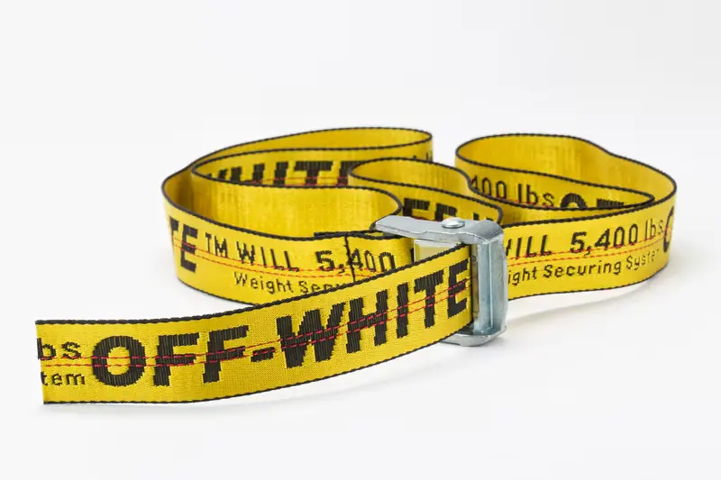 How to Spot Fake Off-White: Industrial Belt, Hoodie & Zip Tie Guide
