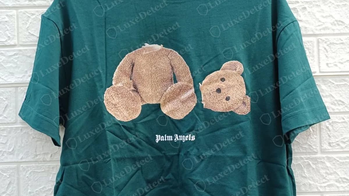 How to Authenticate Palm Angels Clothing: Labels, CertiLogo and Details