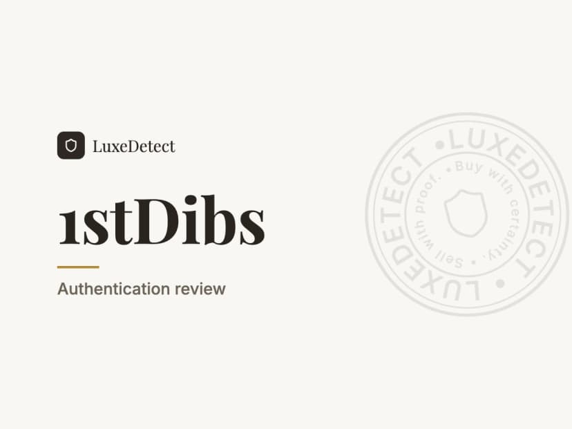 1stDibs Authentication Review: How Legit Is Their Process?