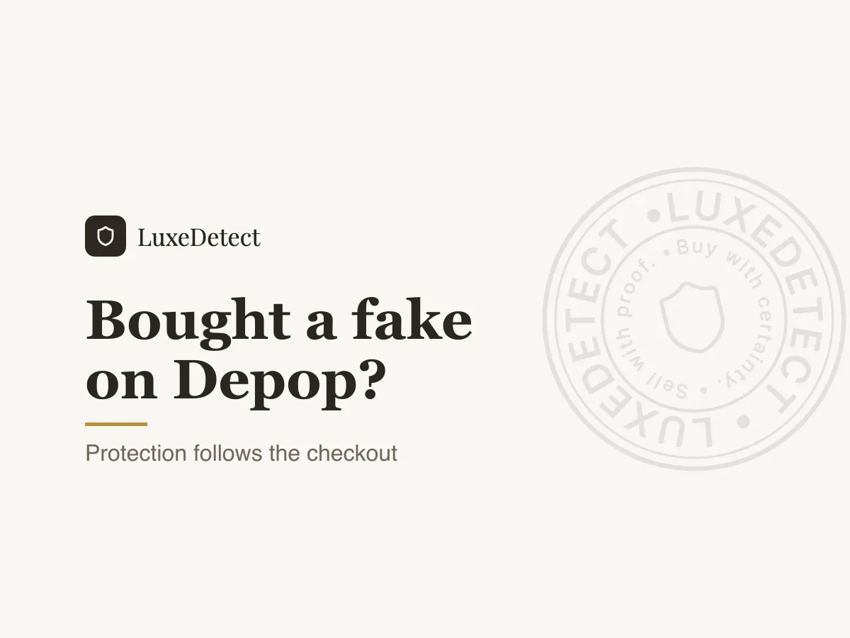 Bought a Fake on Depop? Why Your Protection Depends on How You Paid, and What to Do