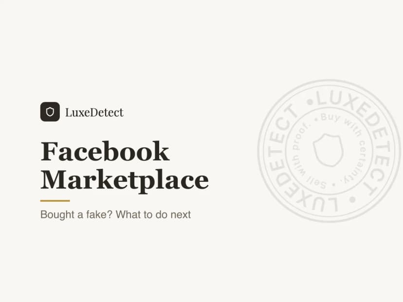 Bought a Fake on Facebook Marketplace? Your Payment Method Decides What You Can Do