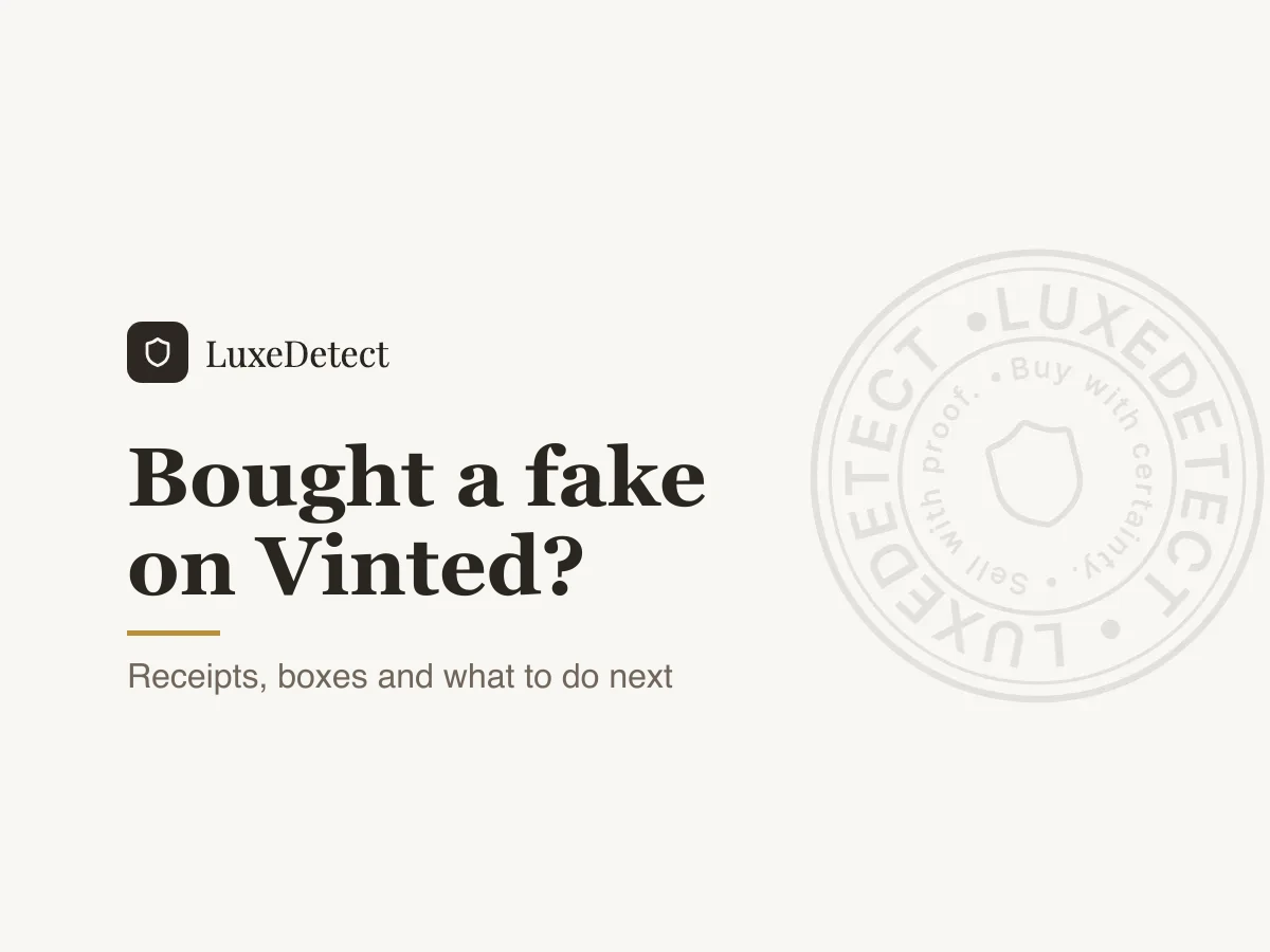 Fake auf Vinted gekauft? Warum Belege und Kartons Käufer täuschen und was Sie tun können