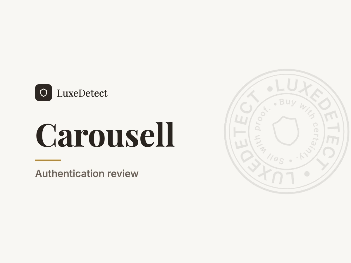 Carousell Authentication Review: Is It Safe to Buy Designer There?