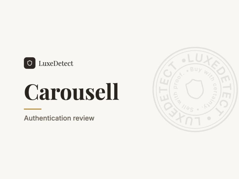 Carousell Authentication Review: Is It Safe to Buy Designer There?