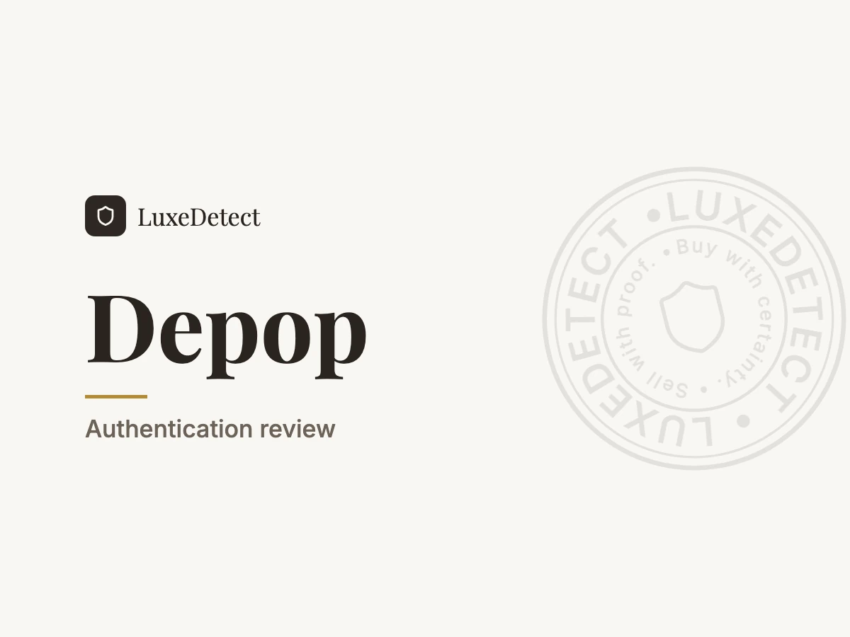 Depop Authentication Review: Is It Safe to Buy Designer There?