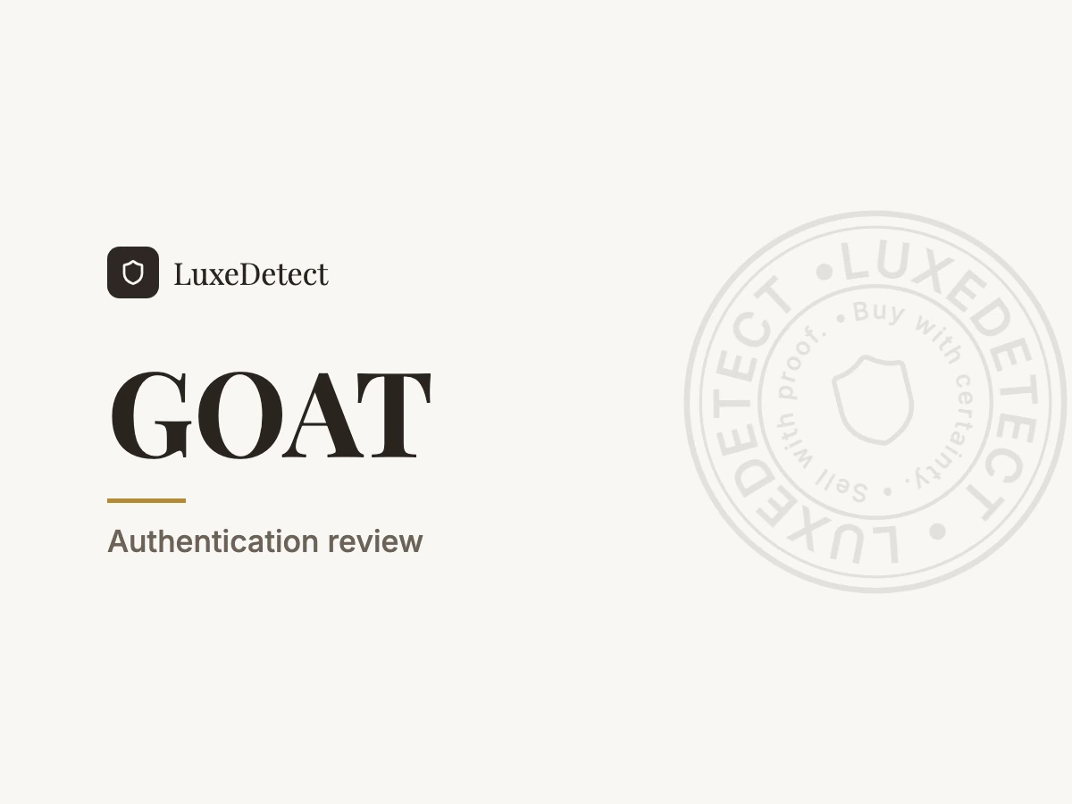 GOAT Authentication Review: How Legit Is Their Verification?
