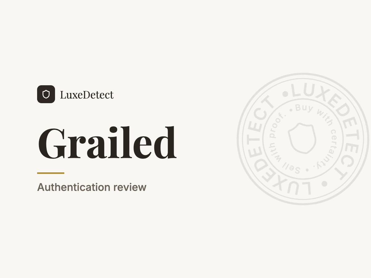 Reseña de la autenticación de Grailed: ¿es seguro para streetwear y moda masculina?
