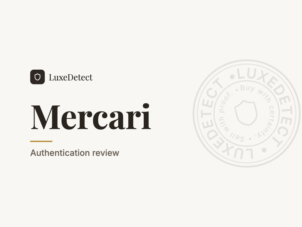 Mercari Authentication Review: Is It Safe to Buy Designer There?