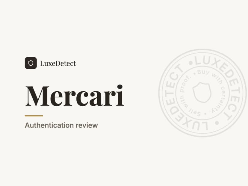 Mercari Authentication Review: Is It Safe to Buy Designer There?