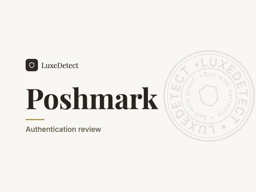 Poshmark Authentication Review: Is It Safe to Buy Luxury There?