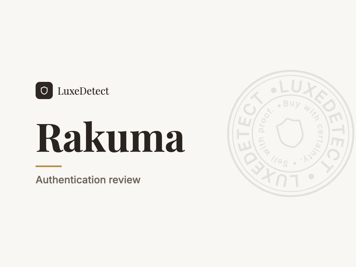 Rakuma Authentication Review: Is It Safe to Buy Designer There?
