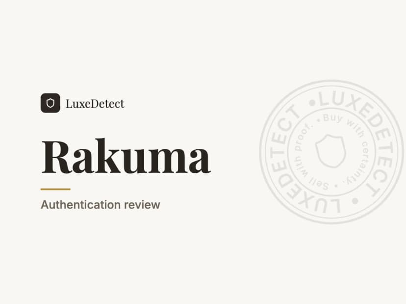 Rakuma Authentication Review: Is It Safe to Buy Designer There?