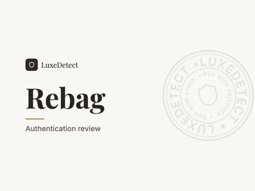 Rebag Authentication Review: How Legit Is Their Process?