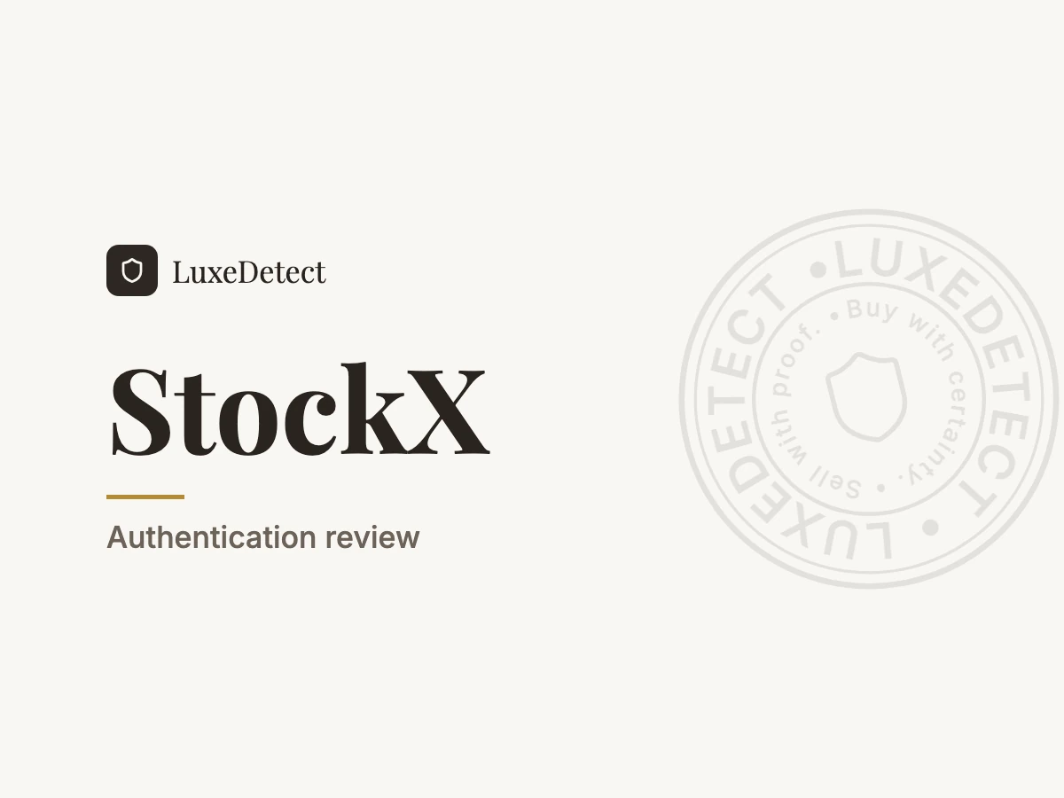 StockX Authentication Review: How Legit Is Their Verification?