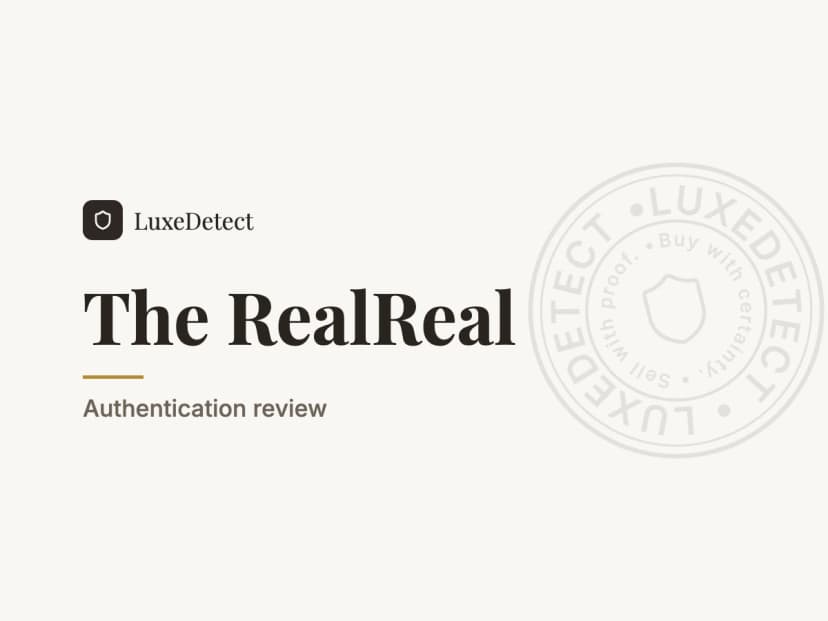 The RealReal Authentication Review: How Legit Is Their Process?