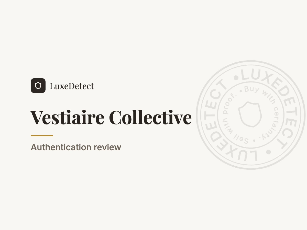 Vestiaire Collective Authentication Review: How It Actually Works