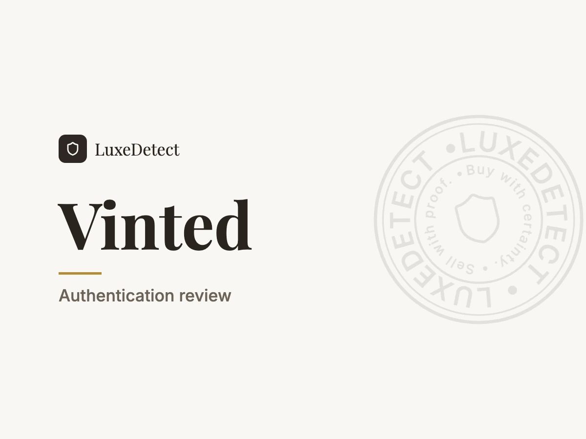 Vinted Authentication Review: Is It Safe to Buy Designer There?