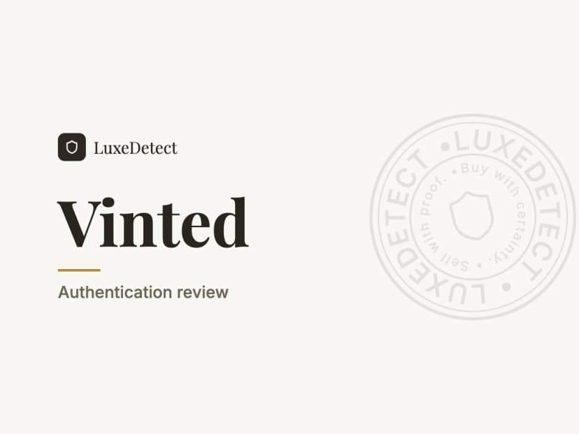 Vinted Authentication Review: Is It Safe to Buy Designer There?