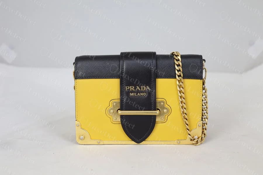 Prada Cahier Bag Authentication Guide: What Genuine Looks Like