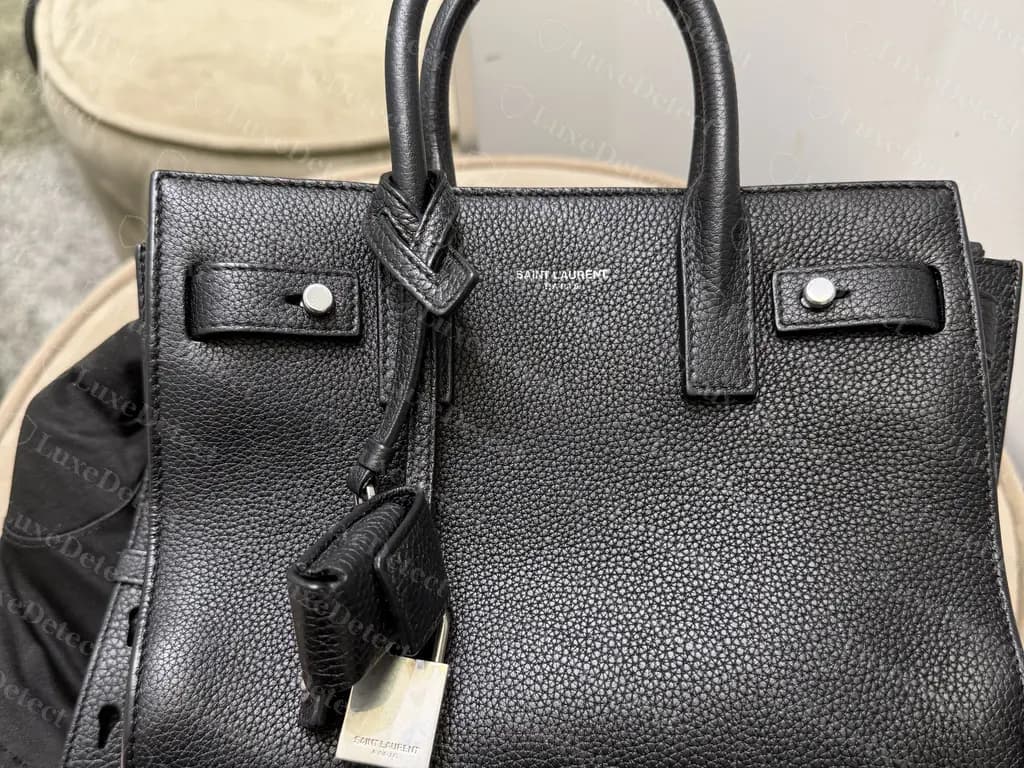 Saint Laurent Sac de Jour: What a Genuine Bag Looks Like (2026)