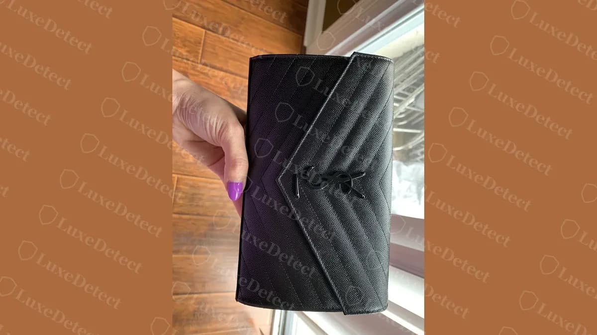 Saint Laurent Wallet on Chain (WOC) Authentication Guide: What Genuine Looks Like