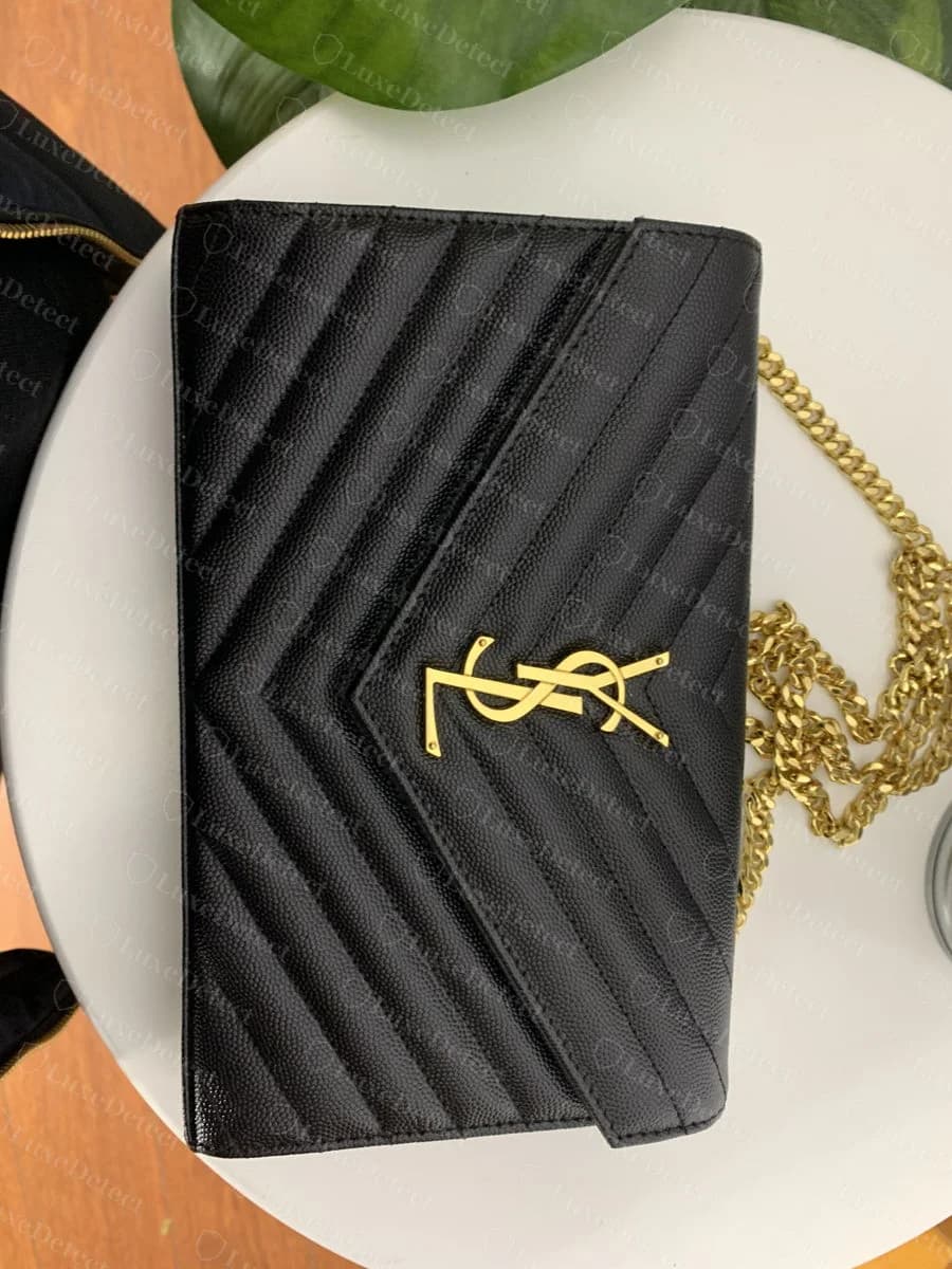 How to Authenticate a Saint Laurent Envelope Bag: Real vs Fake