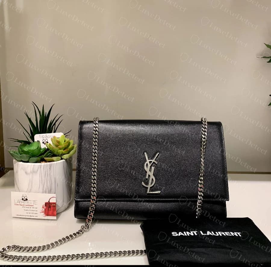 Saint Laurent Kate Bag Authentication Guide: What Genuine Looks Like