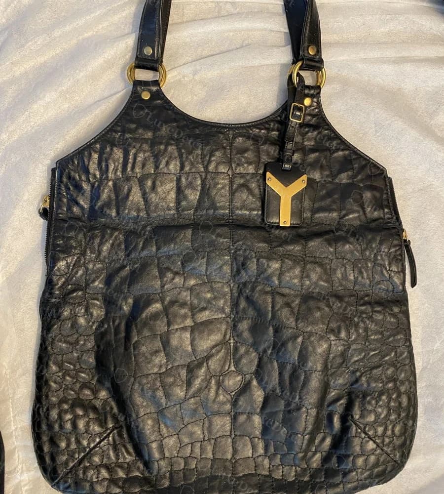 Saint Laurent Tribute Tote Authentication Guide: What Genuine Looks Like