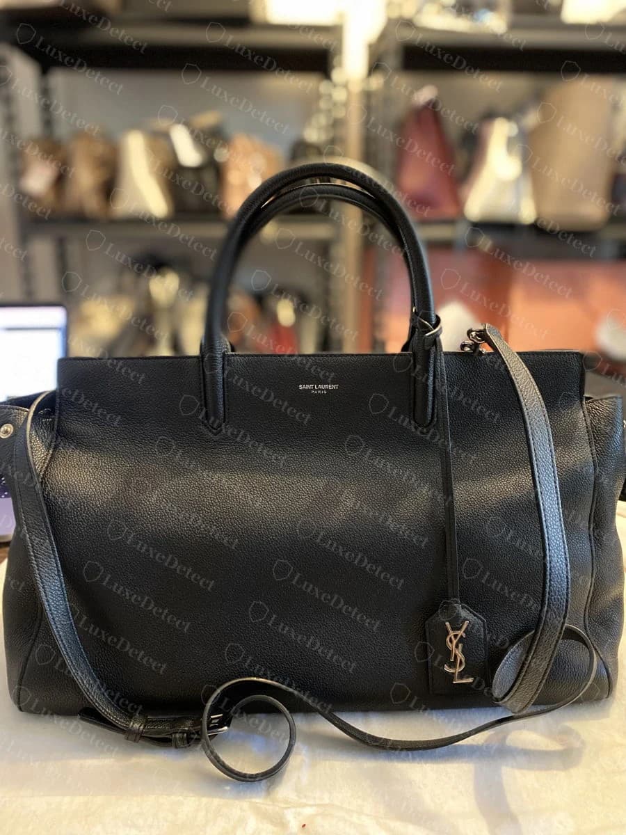 Saint Laurent Rive Gauche Bag Authentication Guide: What Genuine Looks Like