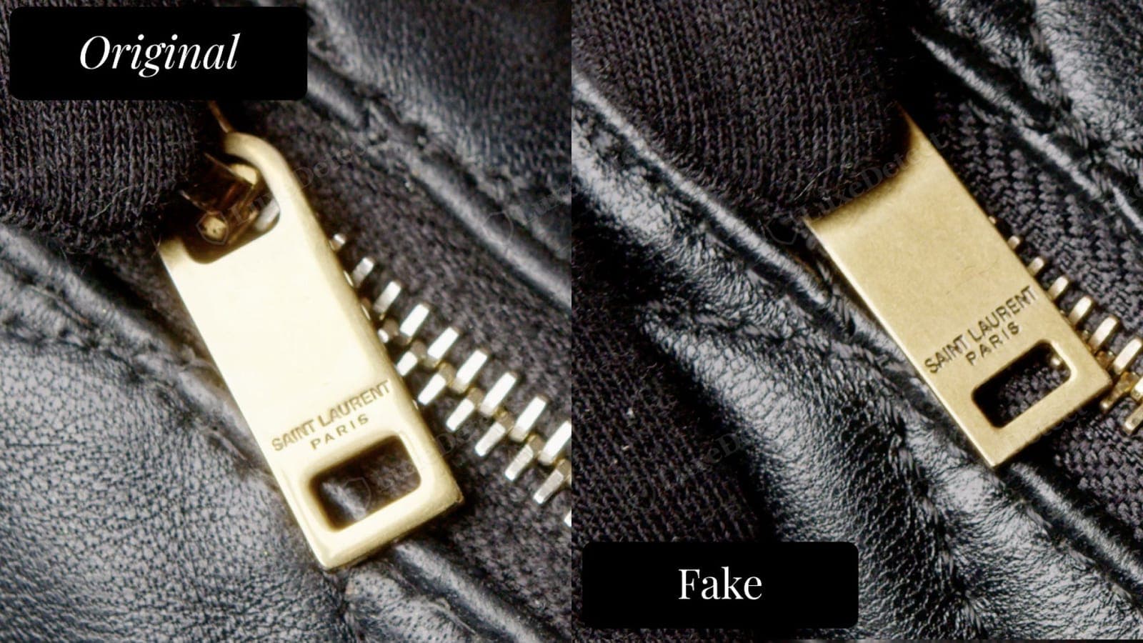 How to Authenticate a Saint Laurent Sade Bag: Real vs Fake