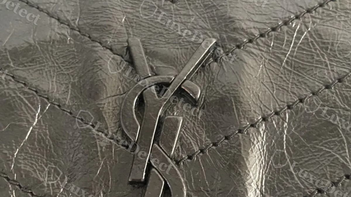 How to Authenticate a Saint Laurent Niki Bag: Real vs Fake