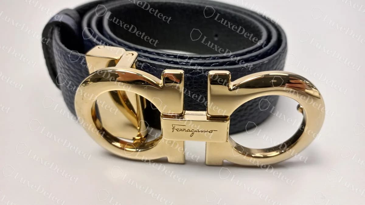 How to Authenticate a Salvatore Ferragamo Gancini Belt: Real vs Fake