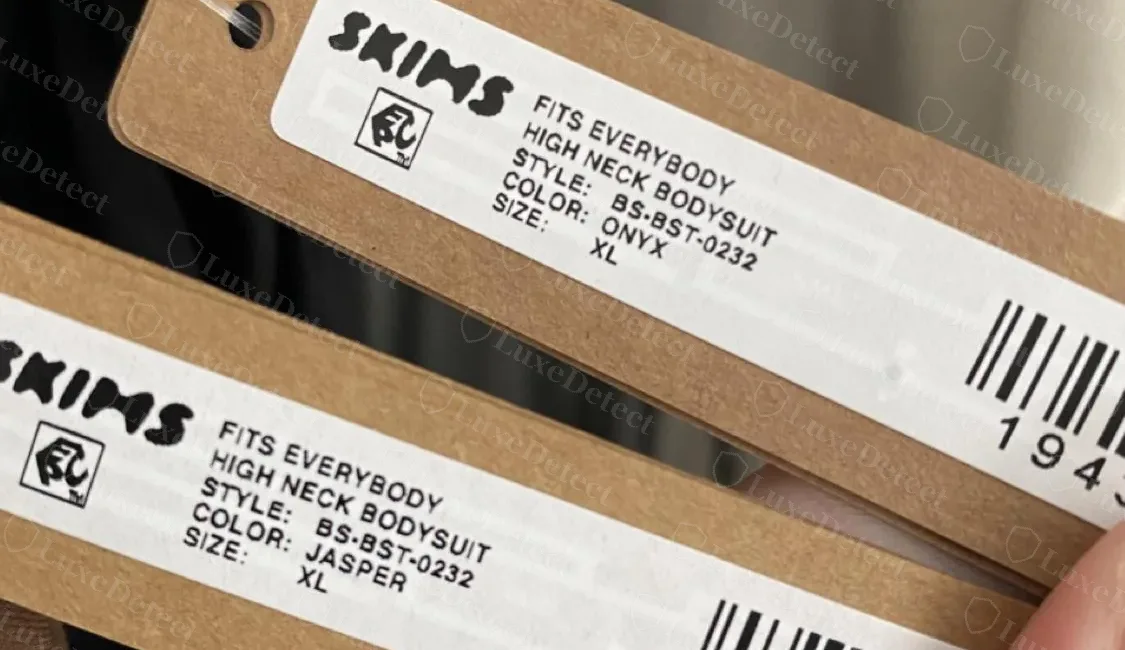 How to Spot Fake SKIMS: Real vs Fake Tags, Labels and Fendi x SKIMS