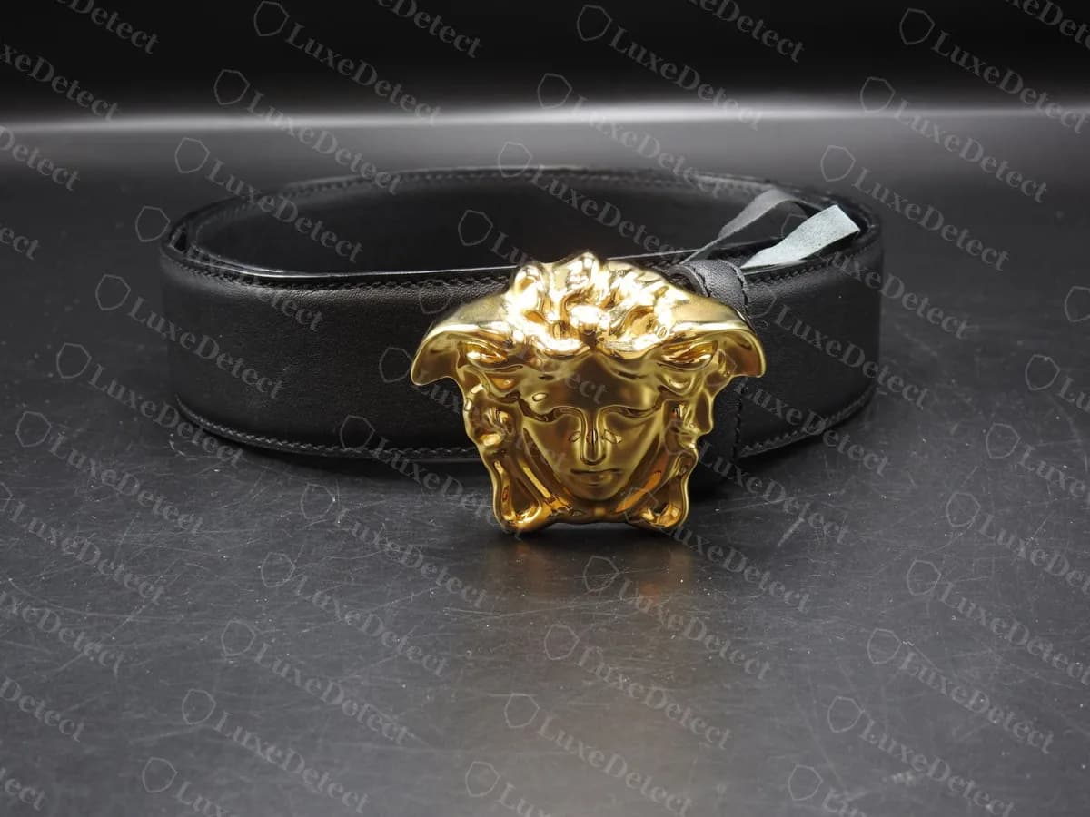 How to Authenticate a Versace Belt: Real vs Fake