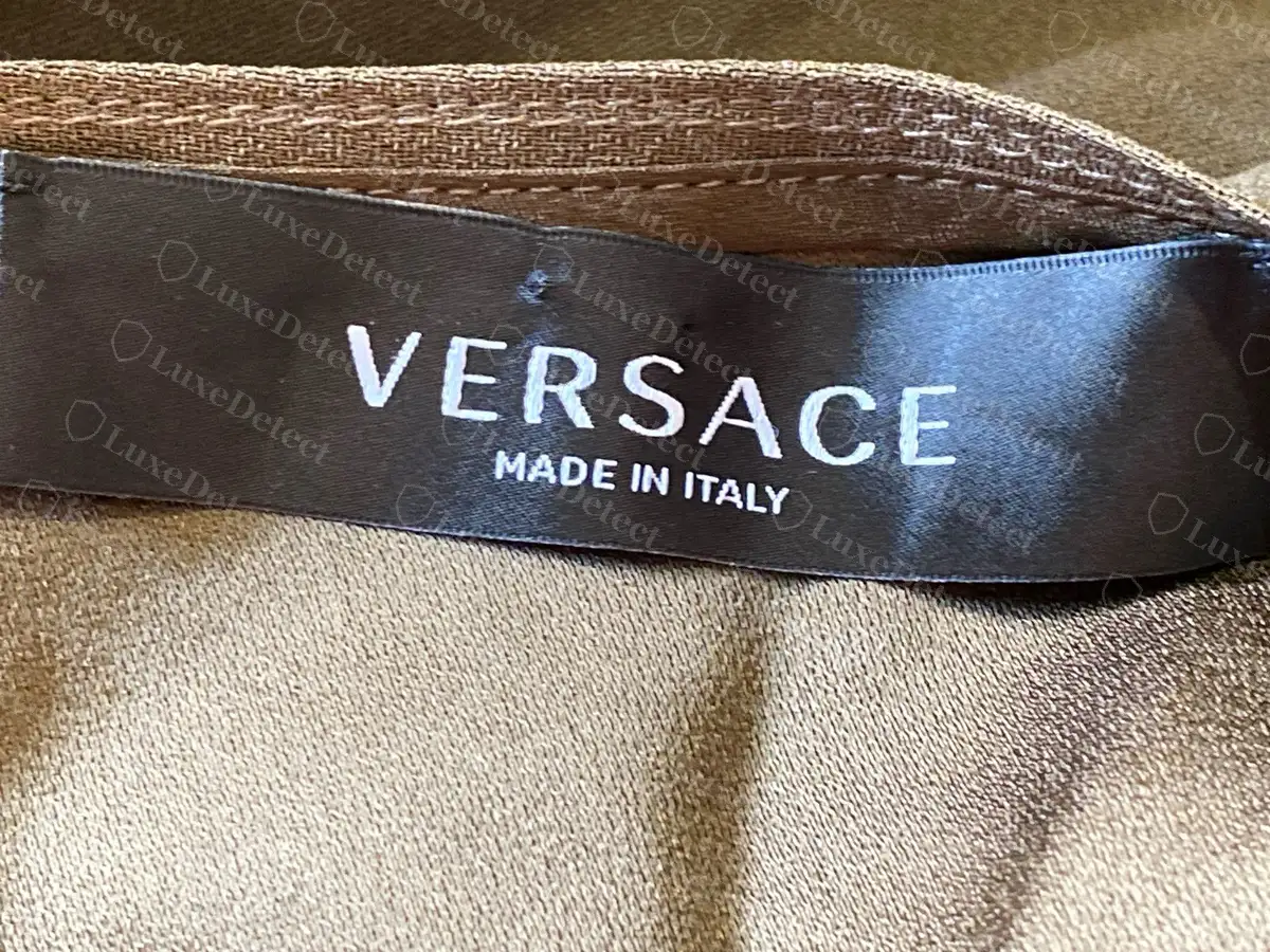 How to Authenticate Versace Clothing: Real vs Fake