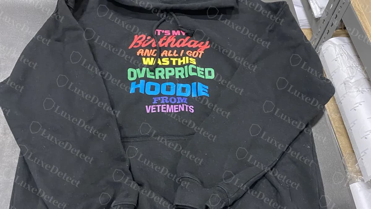 How to Authenticate Vetements Clothing: Labels, Tags and Care Codes Explained