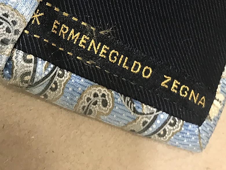 Zegna Authentication: What Genuine Construction and Labels Look Like