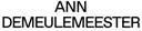 Ann Demeulemeester logo